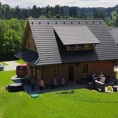 Vakantiehuis Hrozenka Wellness