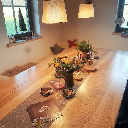 Vakantiehuis Hrozenka Wellness