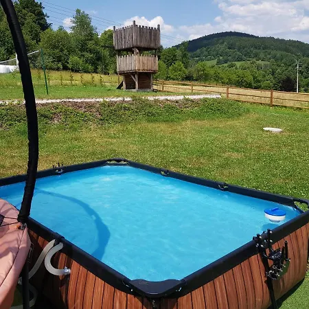 Hrozenka Wellness Vakantiehuis *