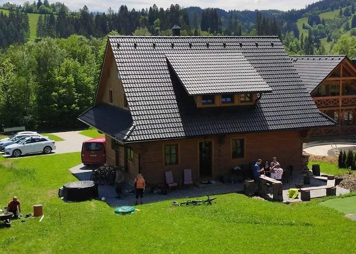 Casa de Férias Hrozenka Wellness