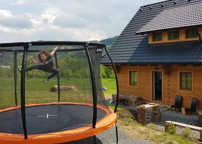 Hrozenka Wellness 度假居 Nový Hrozenkov